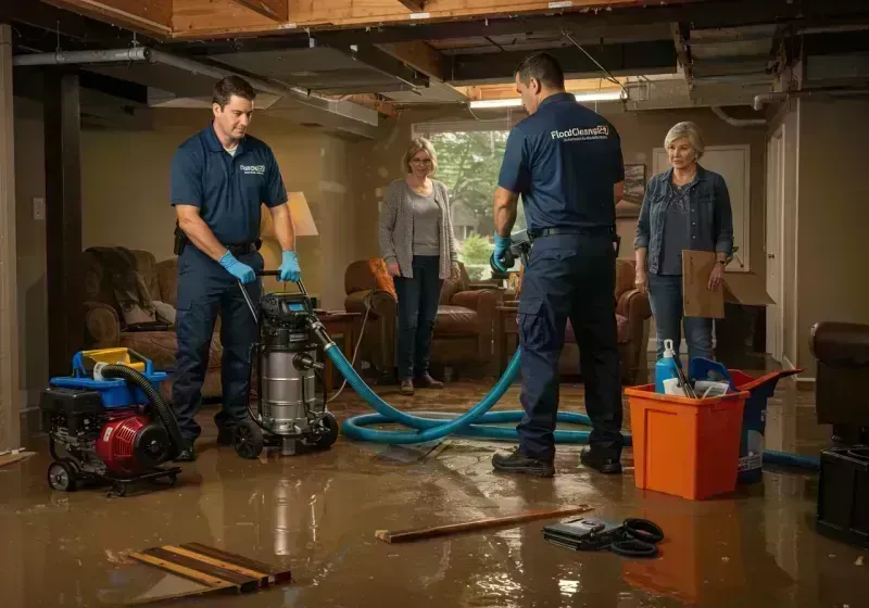 Basement Water Extraction and Removal Techniques process in Black Earth, WI